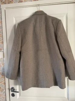H&M Blazer Beige 38 oversize beige