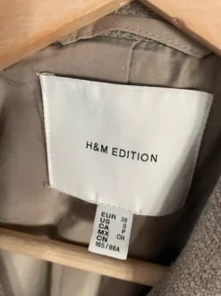 H&M Blazer Beige 38 oversize beige