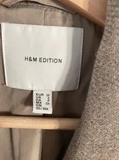 H&M Blazer Beige 38 oversize beige