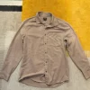 H&M Button Up Shirt Beige