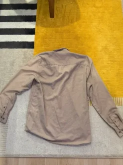 H&M Button Up Shirt Beige