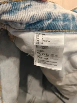 H&M Farkkuhame, koko 40