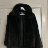 Hm fur coat
