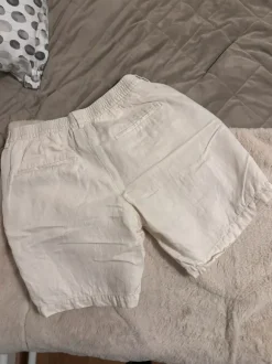 HM linen shorts
