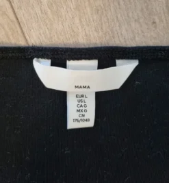 Hm mama imetys paita, koko L