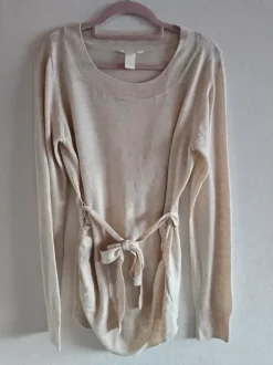 H&M mama äitiysneule koko M