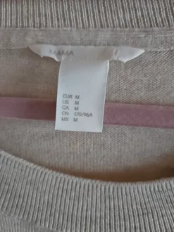 H&M mama äitiysneule koko M