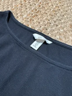 H&M mama äitiysribbimekko