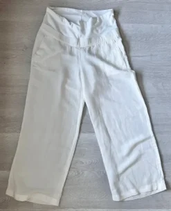 H&M Mama -pellavahousut