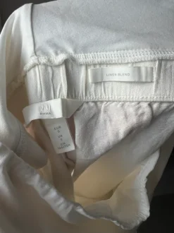 H&M Mama -pellavahousut