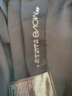 H&M Move Seamless Ribbed Tights