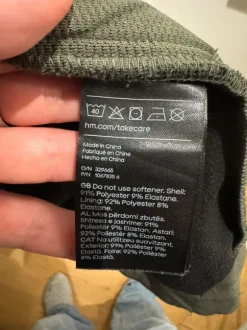 H&M move ulkoilutakki, XL-koko