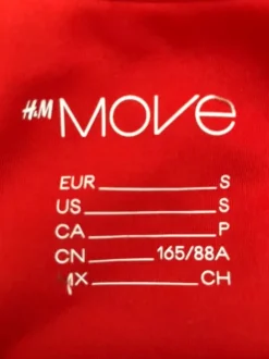 H&M Move urheilusetti koossa S