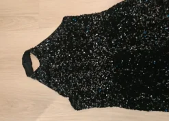 H&M paljetti haalari XL