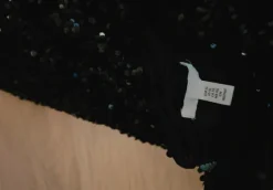 H&M paljetti haalari XL