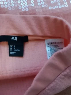 H&M paljetti hame