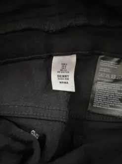 H&M skinny high rib mama koko S