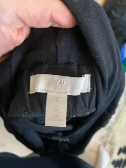 H&M suorat äitiyshousut