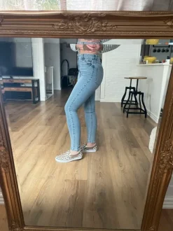 H&M ultra high waist Ankle