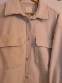 H&M villakangastakki koko M, menee M-XL (oversized)