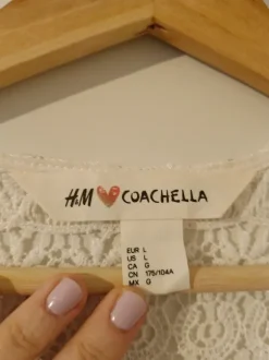 H&M x Coachella pitsitakki