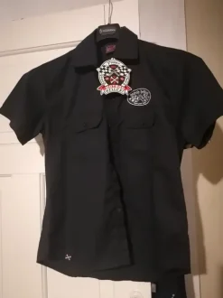 Hotrod Hellcat Garage kauluspaita