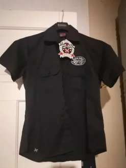 Hotrod Hellcat Garage kauluspaita