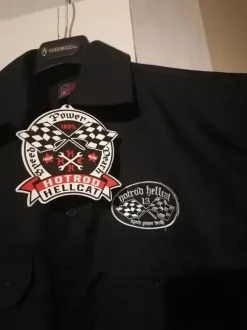 Hotrod Hellcat Garage kauluspaita