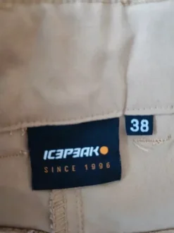 Icepeak sortsit koko 38