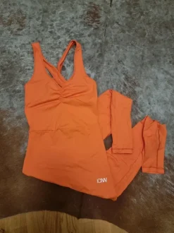 ICIW Oranssi Jumpsuit S