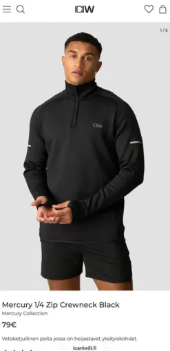 ICIW training clothes