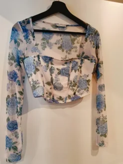 Ihana Bershkan mesh paita