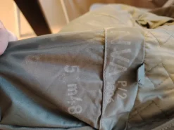 Itä - saksalainen pitkä mantteli ja housut Nva 48