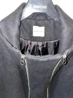 Äitiys villakangas takki