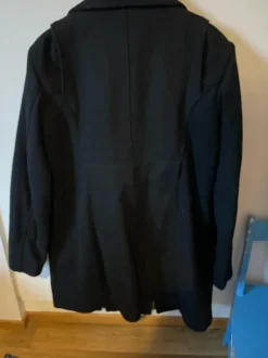 Äitiys villakangas takki