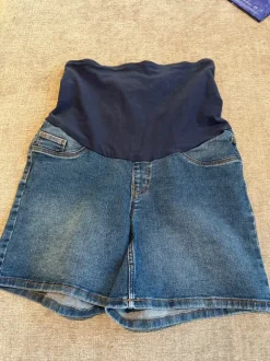 Äitiys/raskaus farkkushortsit M, Mamalicious