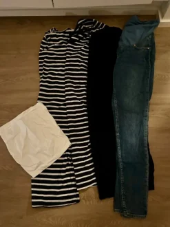 Äitiysvaatteiden setti