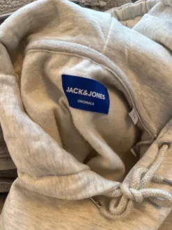 Jack & Jones, huppari harmaa