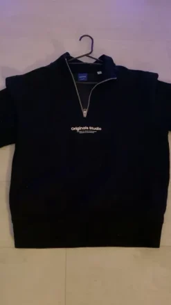 jack and jones quater zip