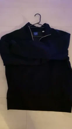 jack and jones quater zip