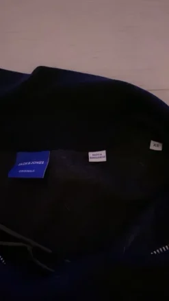 jack and jones quater zip