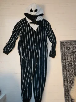 Jack Skellington kigurumi onesie