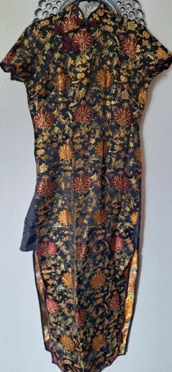 Japoniško stiliaus suknelė