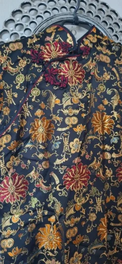 Japoniško stiliaus suknelė