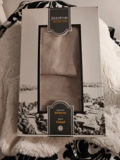 Jokipiin Pellava Laituri Poncho