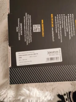 Jokipiin Pellava Laituri Poncho