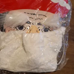 Joulupukin naamari tarvikkeet