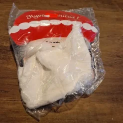 Joulupukin naamari tarvikkeet