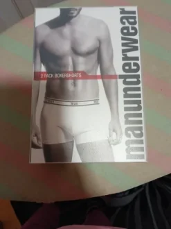 Kahdet Miesten boxerit