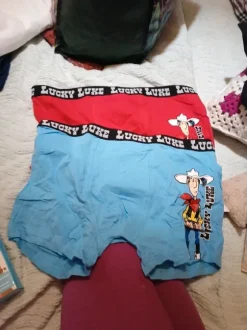 Kahdet Uudet Miesten boxerit